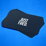JUST FRED Gift card.